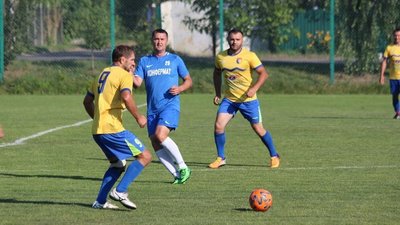 На Хмельниччині завершується чемпіонат області з футболу