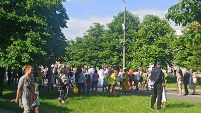 У Славутичі влаштували святкову ходу до Дня міста