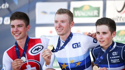 Олександр Гудима – перший в історії України чемпіон Європи з маунтинбайку