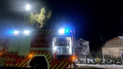 Горіла котельня та житлові будинки: за добу на Волині виникло чотири пожежі Горіла котельня та житлові будинки: за добу на Волині виникло чотири пожежі