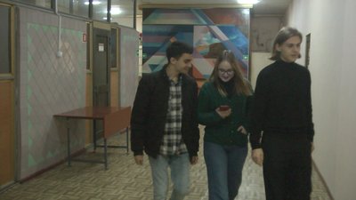 Студенти Херсонського національного технічного університету мріють по повернення додому. 14 листопада 2022 рік Студенти Херсонського національного технічного університету мріють по повернення додому. 14 листопада 2022 рік