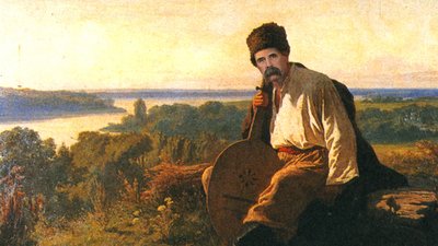 Має офіційний статус двійника Шевченка. Черкащанин Дмитро Вовк