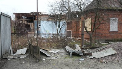 Наслідки атаки по Великій Чернеччині. 25 листопада 2025 рік.