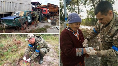 "Після війни звільнені землі розміновуватимемо десятиліттями",– вибухотехнік з Кропивницького "Після війни звільнені землі розміновуватимемо десятиліттями",– вибухотехнік з Кропивницького