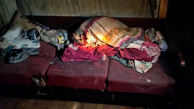 Наслідки пожежі у квартирі на Закарпатті Наслідки пожежі у квартирі на Закарпатті