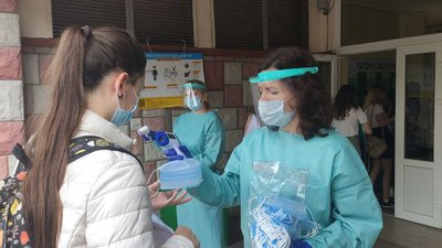 На Тернопільщині стартувало ЗНО з математики На Тернопільщині стартувало ЗНО з математики