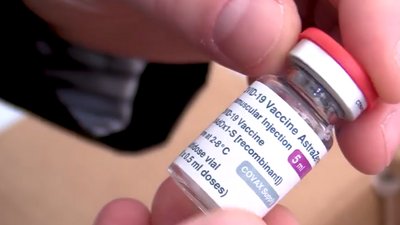 Івано-Франківщина отримала понад 10 тисяч 600 доз вакцини AstraZeneca-SKBio