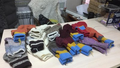 Звільнилася з роботи заради волонтерства хмельничанка Ірина Дьяченко Звільнилася з роботи заради волонтерства хмельничанка Ірина Дьяченко