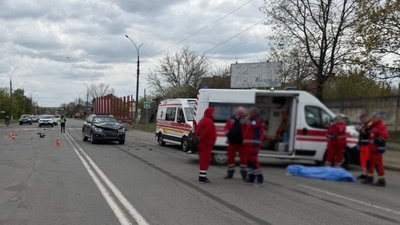 ДТП, Коломия, медики, "швидка", екстрена медична допомога, Івано-Франківщина