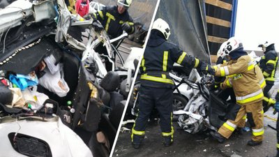 На Черкащині у ДТП з вантажівками загинула людина
