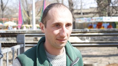 В Одеському зоопарку народилася лама В Одеському зоопарку народилася лама