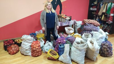 На Вінниччині організували благодійний ярмарок, аби врятувати немовля На Вінниччині організували благодійний ярмарок, аби врятувати немовля