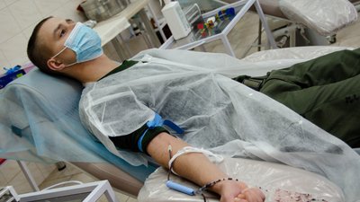 Здали кров для онкохворих дітей. В Одесі відбулась акція донорства Здали кров для онкохворих дітей. В Одесі відбулась акція донорства