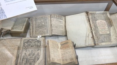 Експонати виставки "Почаївський монастир в історії греко-католицької церкви" Експонати виставки "Почаївський монастир в історії греко-католицької церкви"