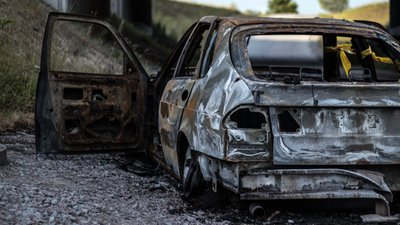 На Запоріжжі окупанти розстріляли автомобіль із цивільними на блокпосту