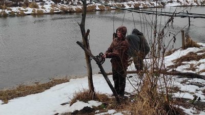 Волинський рибпатруль спільно з львівськими колегами знищили місця незаконного вилову риби