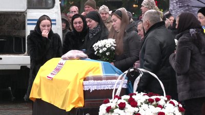 У Рівному попрощалися із військовими Борисом Ковалем та Дмитром Єфіменком У Рівному попрощалися із військовими Борисом Ковалем та Дмитром Єфіменком