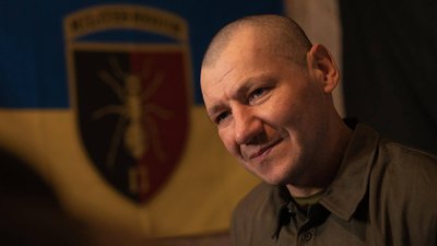 Старшому солдату Сергію Криніцькому з Білогір'я присвоїли звання Героя України