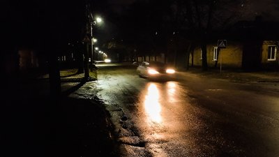 Кропивницький уночі