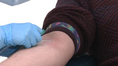 Здати кров і допомогти онкохворим дітям. У Франківську відбулася акція "Подаруй шанс дитині" Здати кров і допомогти онкохворим дітям. У Франківську відбулася акція "Подаруй шанс дитині"