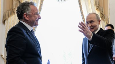Стів Віткофф, Володимир Путін