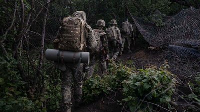Військові 93 ОМБр "Холодний Яр"