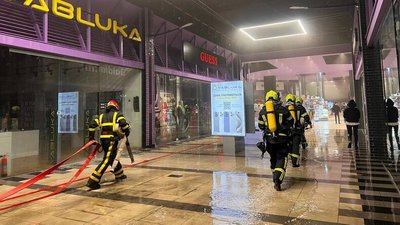 Підпал умисно здійснив 7-річний хлопчик у дитячій кімнаті розваг