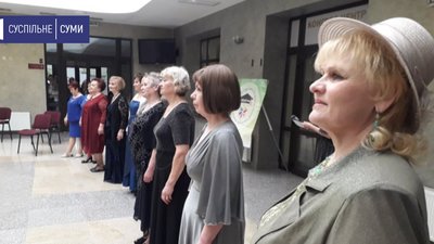 "Міс елегантний вік-2021". У Сумах відбувся конкурс краси "Міс елегантний вік-2021". У Сумах відбувся конкурс краси