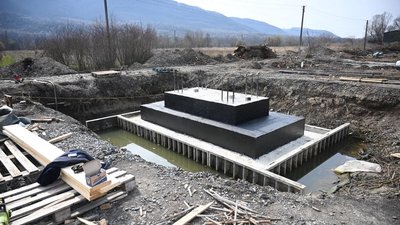 Майже 12 млн гривень. На Закарпатті розпочалися будівельні роботи релокованого підприємства з Краматорська Майже 12 млн гривень. На Закарпатті розпочалися будівельні роботи релокованого підприємства з Краматорська