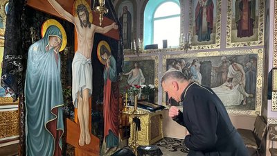 Пів року прожив в окупації та продовжував богослужіння українською мовою: історія священника, який служить на Волині Пів року прожив в окупації та продовжував богослужіння українською мовою: історія священника, який служить на Волині