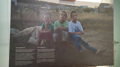 У Луцьку презентували фотовиставку "Історії з окупованого Криму" У Луцьку презентували фотовиставку "Історії з окупованого Криму"