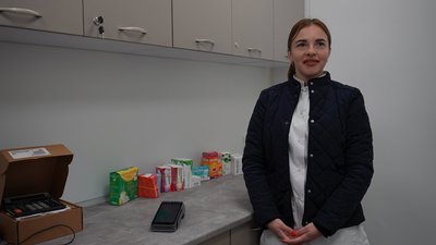 У Великому Висторопі на Сумщині місцеві обстежилися в пересувній амбулаторії У Великому Висторопі на Сумщині місцеві обстежилися в пересувній амбулаторії