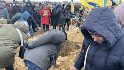 У Харкові поховали альпініста Григорія Григорьєва: він загинув в бою під Бахмутом У Харкові поховали альпініста Григорія Григорьєва: він загинув в бою під Бахмутом