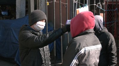 Івано-Франківський центральний ринок працює в нових умовах карантину Івано-Франківський центральний ринок працює в нових умовах карантину