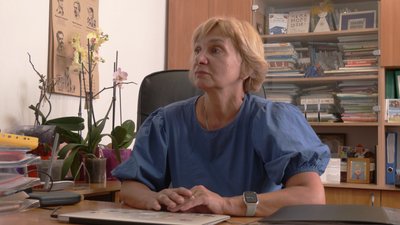 Директорка ліцею № 7 Оксана Румак Каже, що школярі Івано-Франківська та громади зможуть вчитися дистанційно Директорка ліцею № 7 Оксана Румак Каже, що школярі Івано-Франківська та громади зможуть вчитися дистанційно