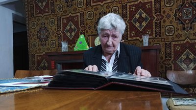 "Били і тримали у полоні". Спогади очевидиці Другої світової війни