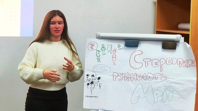 Житомир, молодіжна рада, тренінг