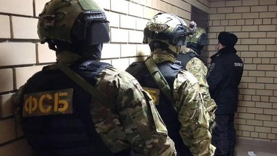 ФСБ заявила про затримання у Джанкойському районі Криму 34-річного чоловіка