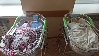 У кропивницькому пологовому будинку перебувають чотири покинуті дитини
