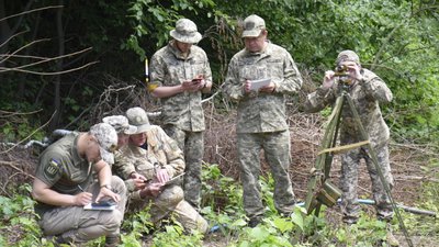 На Тернопільщині провели тактико-спеціальні заняття для тероборони