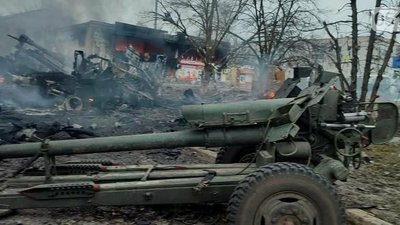 На кордоні з Кіровоградщиною українські бійці знищили колону бронетехніки окупантів На кордоні з Кіровоградщиною українські бійці знищили колону бронетехніки окупантів