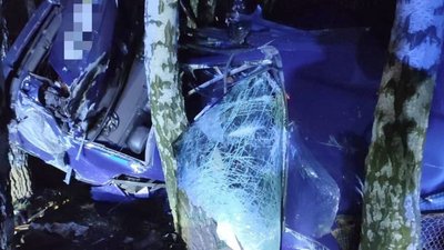 На Черкащині в ДТП загинули водій і пасажир