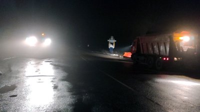 На Черкащині протягом доби використали понад 1 400 тонн протиожеледної суміші На Черкащині протягом доби використали понад 1 400 тонн протиожеледної суміші