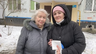 Бабусі для Нацгвардії Бабусі для Нацгвардії