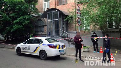 Поліція відкрила провадження через стрілянину у Печерському районі Києва