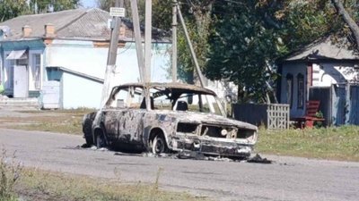 Дрон атакував авто у Шалигинській громаді