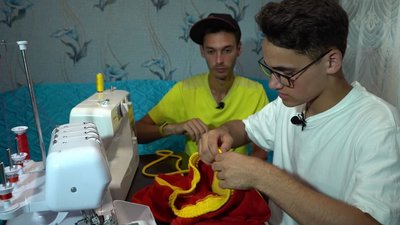 Італійські сири, дизайнерські шорти та качата: 11-й випуск "Умандрували. За Харковом" Італійські сири, дизайнерські шорти та качата: 11-й випуск "Умандрували. За Харковом"