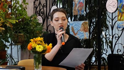 "Артерія сонця": письменниця Євгенія Юрченко презентувала у Житомирі своє нове поетичне видання "Артерія сонця": письменниця Євгенія Юрченко презентувала у Житомирі своє нове поетичне видання