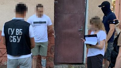 У Франківську затримали майора ДСНС, який пропонував 3 тис. доларів хабаря працівнику СБУ