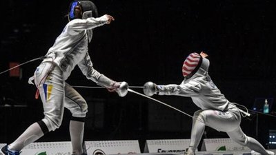 Харківська фехтувальниця стала призеркою чемпіонату Європи
